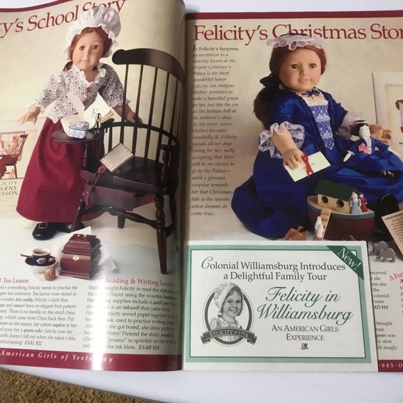 Pleasant Company Spring 1996 For American Girls - Picture 2 of 3